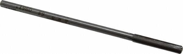 Made in USA - #9 Carbide-Tipped 4 Flute Chucking Reamer - Americas Industrial Supply