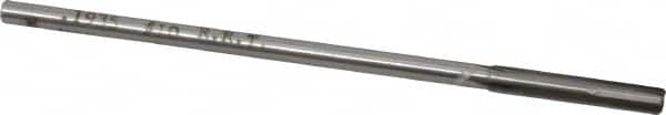 Made in USA - #10 Carbide-Tipped 4 Flute Chucking Reamer - Americas Industrial Supply