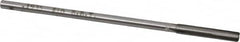 Made in USA - #10 Carbide-Tipped 4 Flute Chucking Reamer - Americas Industrial Supply