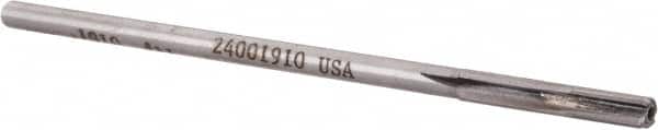 Made in USA - #11 Carbide-Tipped 4 Flute Chucking Reamer - Americas Industrial Supply
