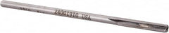 Made in USA - #11 Carbide-Tipped 4 Flute Chucking Reamer - Americas Industrial Supply