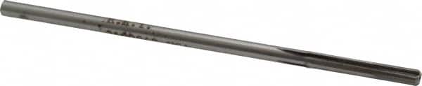 Made in USA - #12 Carbide-Tipped 4 Flute Chucking Reamer - Americas Industrial Supply