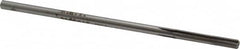 Made in USA - #12 Carbide-Tipped 4 Flute Chucking Reamer - Americas Industrial Supply