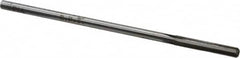 Made in USA - #13 Carbide-Tipped 4 Flute Chucking Reamer - Straight Flute, 11/64" Straight Shank, 1-1/8" Flute Length, 4-1/2" OAL - Americas Industrial Supply