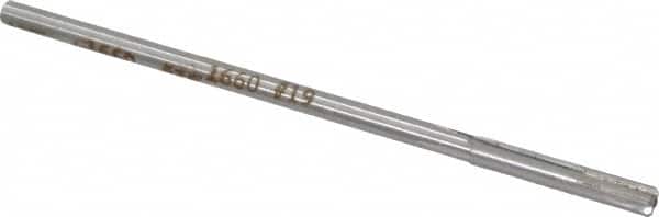 Made in USA - #19 Carbide-Tipped 4 Flute Chucking Reamer - Americas Industrial Supply