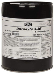 CRC - 5 Gal Pail Dry Film Lubricant - Amber, -40°F to 300°F, Food Grade - Americas Industrial Supply