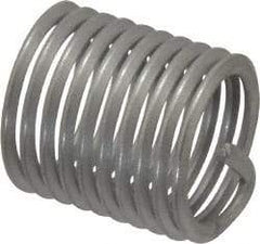 Heli-Coil - M16x2.00 Metric Coarse, 24mm OAL, Free Running Helical Insert - 9-3/4 Free Coils, Tanged, 304 Stainless Steel, Bright Finish, 1-1/2D Insert Length - Exact Industrial Supply