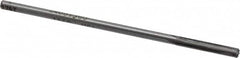 Made in USA - 5/32" Carbide-Tipped 4 Flute Chucking Reamer - Straight Flute, 0.151" Straight Shank, 1" Flute Length, 4" OAL - Americas Industrial Supply