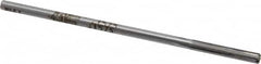 Made in USA - 0.1575" Carbide-Tipped 4 Flute Chucking Reamer - Americas Industrial Supply