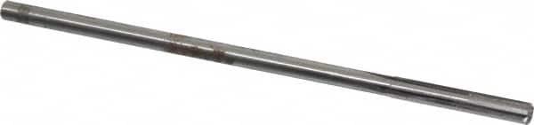 Made in USA - 0.1605" Carbide-Tipped 4 Flute Chucking Reamer - Straight Flute, 0.151" Straight Shank, 1" Flute Length, 4" OAL - Americas Industrial Supply