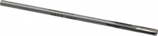 Made in USA - 0.1615" Carbide-Tipped 4 Flute Chucking Reamer - Straight Flute, 0.151" Straight Shank, 1" Flute Length, 4" OAL - Americas Industrial Supply