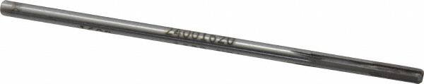 Made in USA - 0.162" Carbide-Tipped 4 Flute Chucking Reamer - Americas Industrial Supply