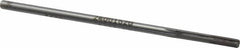 Made in USA - 0.162" Carbide-Tipped 4 Flute Chucking Reamer - Americas Industrial Supply