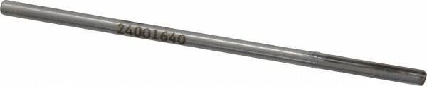 Made in USA - 0.164" Carbide-Tipped 4 Flute Chucking Reamer - Americas Industrial Supply