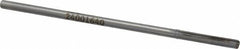 Made in USA - 0.164" Carbide-Tipped 4 Flute Chucking Reamer - Americas Industrial Supply