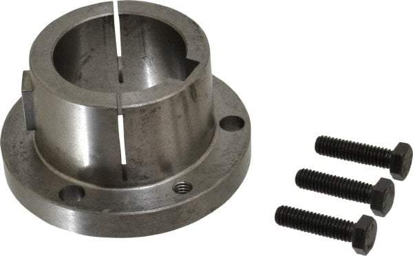 Browning - 1-7/8" Bore, 1/2" Wide Keyway, 1/4" Deep Keyway, B Sprocket Bushing - 2.557 to 2-5/8" Outside Diam, For Use with B5V Sheaves - Americas Industrial Supply