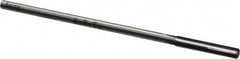 Made in USA - 0.172" Carbide-Tipped 4 Flute Chucking Reamer - Straight Flute, 0.151" Straight Shank, 1" Flute Length, 4" OAL - Americas Industrial Supply