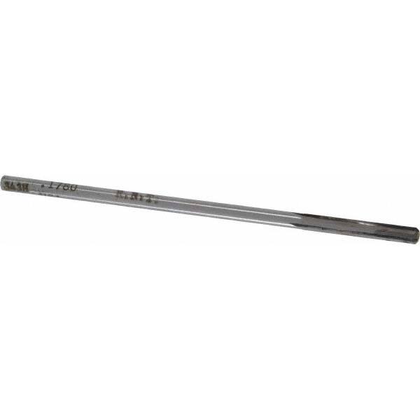 Made in USA - 0.178" Carbide-Tipped 4 Flute Chucking Reamer - Americas Industrial Supply