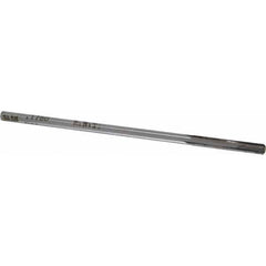 Made in USA - 0.178" Carbide-Tipped 4 Flute Chucking Reamer - Americas Industrial Supply