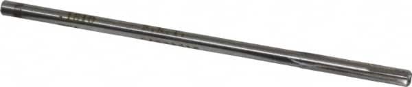 Made in USA - 0.181" Carbide-Tipped 4 Flute Chucking Reamer - Americas Industrial Supply
