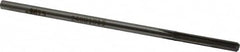 Made in USA - 0.1815" Carbide-Tipped 4 Flute Chucking Reamer - Straight Flute, 11/64" Straight Shank, 1-1/8" Flute Length, 4-1/2" OAL - Americas Industrial Supply