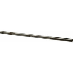 Made in USA - 0.1845" Carbide-Tipped 4 Flute Chucking Reamer - Americas Industrial Supply