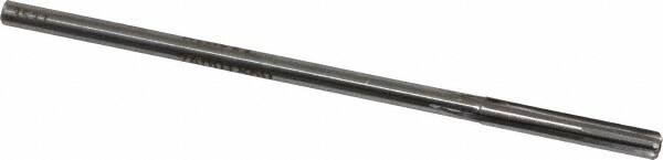 Made in USA - 0.186" Carbide-Tipped 4 Flute Chucking Reamer - Americas Industrial Supply
