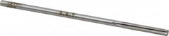 Made in USA - 0.19" Carbide-Tipped 6 Flute Chucking Reamer - Americas Industrial Supply