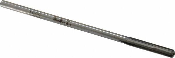 Made in USA - 0.1905" Carbide-Tipped 4 Flute Chucking Reamer - Americas Industrial Supply