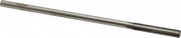 Made in USA - 0.1915" Carbide-Tipped 4 Flute Chucking Reamer - Straight Flute, 11/64" Straight Shank, 1-1/8" Flute Length, 4-1/2" OAL - Americas Industrial Supply