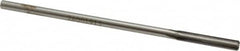 Made in USA - 0.1915" Carbide-Tipped 4 Flute Chucking Reamer - Straight Flute, 11/64" Straight Shank, 1-1/8" Flute Length, 4-1/2" OAL - Americas Industrial Supply