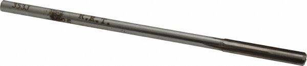 Made in USA - 0.1925" Carbide-Tipped 4 Flute Chucking Reamer - Americas Industrial Supply