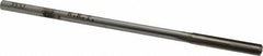 Made in USA - 0.1925" Carbide-Tipped 4 Flute Chucking Reamer - Americas Industrial Supply