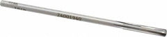 Made in USA - 0.194" Carbide-Tipped 4 Flute Chucking Reamer - Americas Industrial Supply