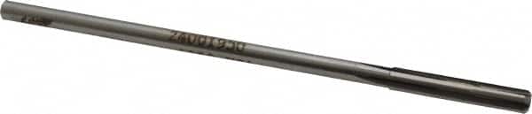 Made in USA - 0.195" Carbide-Tipped 6 Flute Chucking Reamer - Americas Industrial Supply
