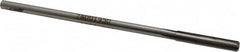 Made in USA - 0.195" Carbide-Tipped 6 Flute Chucking Reamer - Americas Industrial Supply