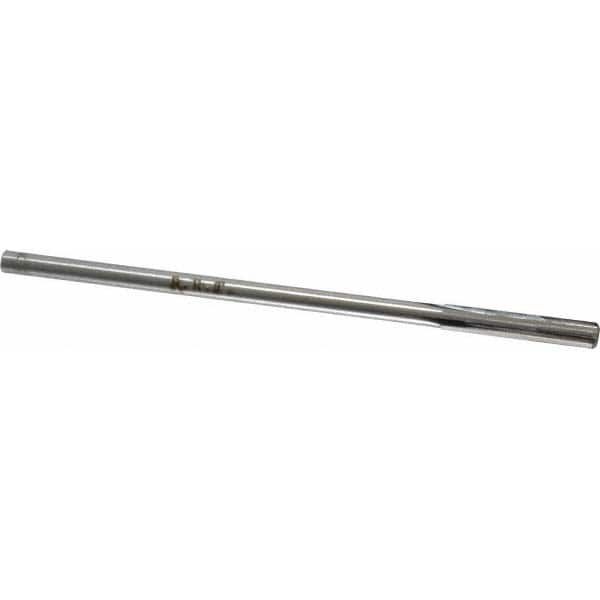 Made in USA - 0.1965" Carbide-Tipped 4 Flute Chucking Reamer - Americas Industrial Supply