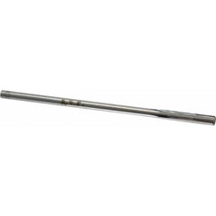Made in USA - 0.1965" Carbide-Tipped 4 Flute Chucking Reamer - Americas Industrial Supply