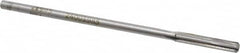 Made in USA - 0.1985" Carbide-Tipped 4 Flute Chucking Reamer - Straight Flute, 11/64" Straight Shank, 1-1/8" Flute Length, 4-1/2" OAL - Americas Industrial Supply