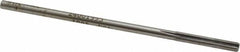 Made in USA - 0.1995" Carbide-Tipped 4 Flute Chucking Reamer - Americas Industrial Supply