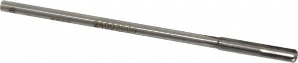 Made in USA - 0.2" Carbide-Tipped 6 Flute Chucking Reamer - Americas Industrial Supply