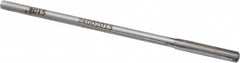 Made in USA - 0.2015" Carbide-Tipped 4 Flute Chucking Reamer - Straight Flute, 11/64" Straight Shank, 1-1/8" Flute Length, 4-1/2" OAL - Americas Industrial Supply