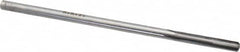 Made in USA - 0.2045" Carbide-Tipped 4 Flute Chucking Reamer - Americas Industrial Supply