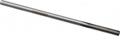 Made in USA - 0.206" Carbide-Tipped 4 Flute Chucking Reamer - Straight Flute, 13/64" Straight Shank, 1-1/4" Flute Length, 5" OAL - Americas Industrial Supply