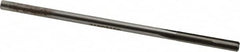 Made in USA - 0.21" Carbide-Tipped 6 Flute Chucking Reamer - Straight Flute, 13/64" Straight Shank, 1-1/4" Flute Length, 5" OAL - Americas Industrial Supply