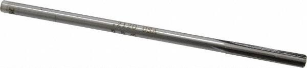 Made in USA - 0.212" Carbide-Tipped 4 Flute Chucking Reamer - Americas Industrial Supply