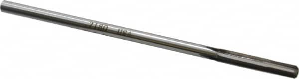 Made in USA - 0.218" Carbide-Tipped 4 Flute Chucking Reamer - Americas Industrial Supply