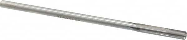 Made in USA - 0.219" Carbide-Tipped 4 Flute Chucking Reamer - Americas Industrial Supply