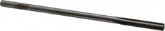 Made in USA - 0.2195" Carbide-Tipped 4 Flute Chucking Reamer - Straight Flute, 13/64" Straight Shank, 1-1/4" Flute Length, 5" OAL - Americas Industrial Supply