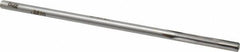 Made in USA - 0.222" Carbide-Tipped 4 Flute Chucking Reamer - Americas Industrial Supply